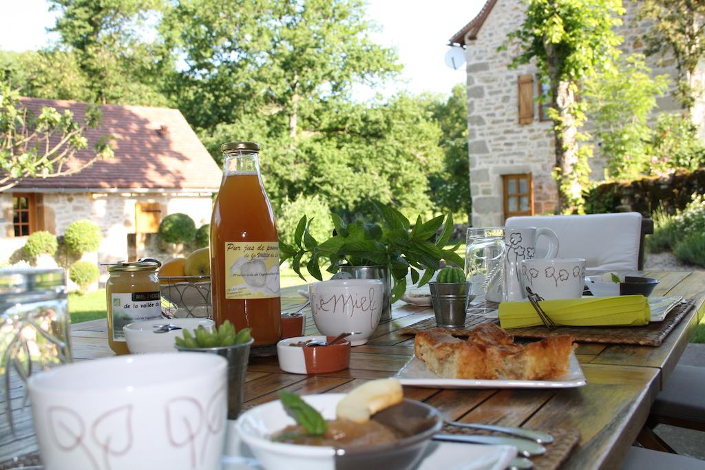 Bed and Breakfast Le Hameau Du Quercy Frontenac  Camera foto