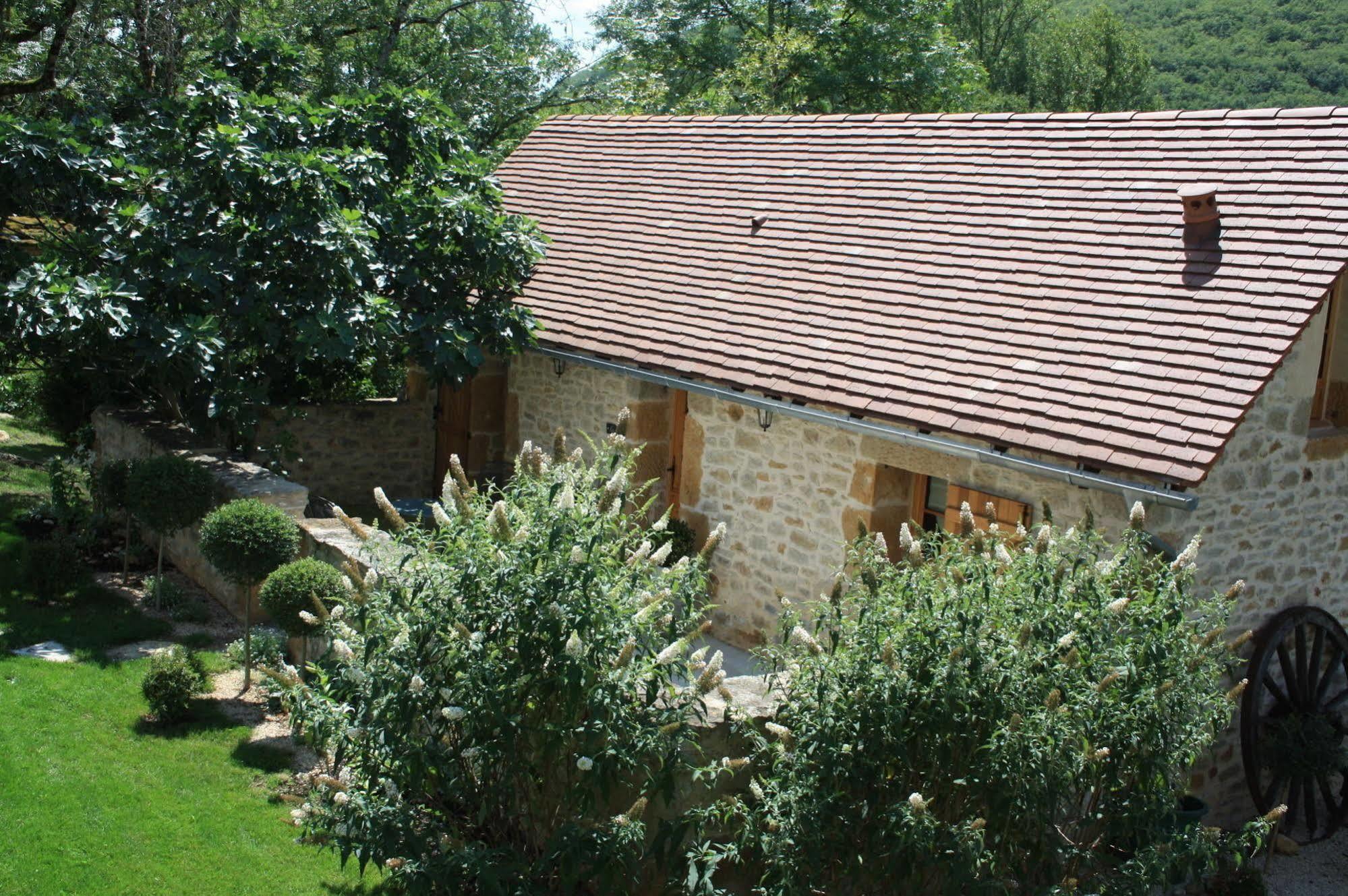 Bed and Breakfast Le Hameau Du Quercy Frontenac  Esterno foto