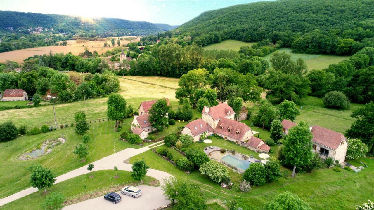 Bed and Breakfast Le Hameau Du Quercy Frontenac  Esterno foto