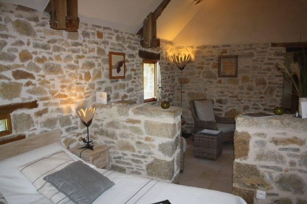 Bed and Breakfast Le Hameau Du Quercy Frontenac  Esterno foto